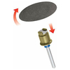 Dremel EZ SpeedClic Sanding Disc 30mm 60g Pack of 6