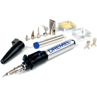 Dremel Hobby Versatip Gas Blow Torch + 7 Accessories