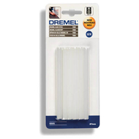 Dremel Multi Purpose High Temperature Glue Sticks 7mm 100mm Pack of 12