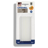 Dremel Multi Purpose Low Temperature Glue Sticks 7mm 100mm Pack of 12
