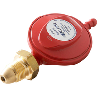 E700D Screw On Propane Gas Bottle Regulator 37Mbar 1.5kg/h