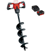Einhell GP-EA 18/150 Li BL 18v Cordless Brushless Earth Drill Auger 1 x 4ah Li-ion Charger