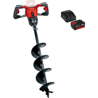 Einhell GP-EA 18/150 Li BL 18v Cordless Brushless Earth Drill Auger 1 x 4ah Li-ion Charger
