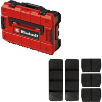 Einhell Stackable Storage Case with Inserts