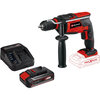 Einhell TC-ID 18 Li 18v Cordless Impact Hammer Drill 1 x 2.5ah Li-ion Charger No Case