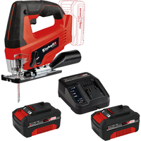 Einhell TC-JS 18 Li 18v Cordless Jigsaw 2 x 4ah Li-ion Charger No Case