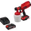 Einhell TC-SY 18/60 Li 18v Cordless Paint Spray Gun 1 x 2.5ah Li-ion Charger No Case