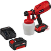 Einhell TC-SY 18/60 Li 18v Cordless Paint Spray Gun 1 x 4ah Li-ion Charger No Case