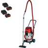Einhell TE-VC 36/30 Li S 36v Cordless Stainless Steel Wet and Dry Vacuum Cleaner 30L 2 x 4ah Li-ion Charger