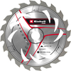 Einhell Thin Kerf TCT Circular Saw Blade 165mm 24T 20mm