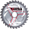 Einhell Thin Kerf TCT Circular Saw Blade 190mm 30T 30mm