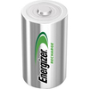 Energizer C Cell Rechargeable Batteries Pack of 2