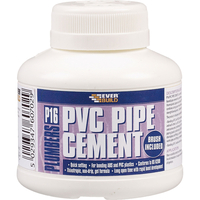 Everbuild P16 Plumbers PVC Pipe Cement