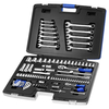 Expert by Facom 101 Piece Combination Drive Hex Socket,  Spanner,  Screwdriver Bit and Allen Key Set Combination