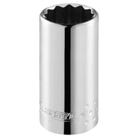 Expert by Facom 1/2" Drive Deep Bi Hexagon Socket Metric 1/2" 32mm