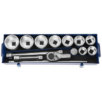 Expert by Facom 14 Piece 1" Drive Hex Socket Set Metric 1"