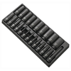 Expert by Facom 25 Piece 1/2" Drive Hex Impact Socket and Bit Set in Module Tray 1/2"