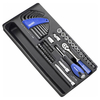 Expert by Facom 45 Piece 1/4" Drive Hex Socket,  Screwdriver Bit and Allen Key Set in Module Tray 1/4"