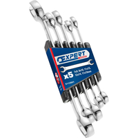 Expert by Facom 5 Piece Flare Nut Spanner Set