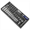 Expert by Facom 50 Piece 3/8" Drive Hex and Bi Hex Socket and Screwdriver Set Metric in Module Tray 3/8"
