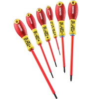 Expert by Facom 6 Piece VDE Insulated Screwdriver Set