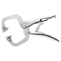 Expert by Facom C Clamp Swivel Pads Pliers 170mm