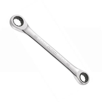 Expert by Facom Double Ring Ratchet Spanner Metric 10mm x 11mm