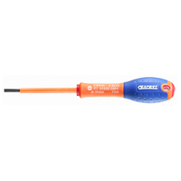 Expert by Facom VDE Insulated Parallel Slotted Screwdriver 3.5mm 100mm
