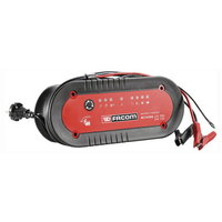 Facom 12v / 24v Automatic Battery Charger for Batteries 90 - 600Ah 240v