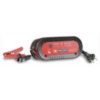 Facom 12v Automatic Battery Charger for Batteries 3 - 80Ah 240v