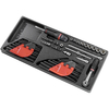 Facom 51 Piece 1/4" Drive Tool Module Hexagon Allen Key & Socket Set