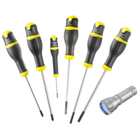 Facom FLUO Series 6 Piece Protwist Screwdriver Set