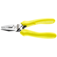 Facom FLUO Series Fluorescent Combination Pliers 180mm