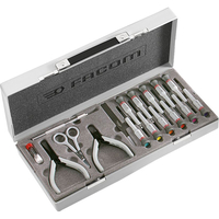 Facom MT.J1 Micro Tech 16 Piece Precision Hand Tool Kit