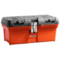 Facom Polypropylene Plastic Tool Box Red 400mm / 16"