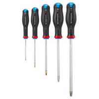 Facom Protwist 5 Piece Pozi Screwdriver Set
