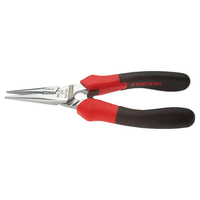 Facom Short Half Round Straight Nose Pliers 160mm