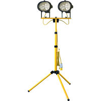 Faithfull 1000W Halogen Twin Site Light 110v