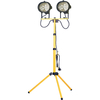 Faithfull 1000W Halogen Twin Site Light 240v