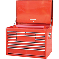 Faithfull 12 Drawer Tool Chest Red
