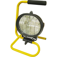 Faithfull 150w Portable Halogen Site Light 110v