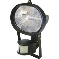 Faithfull 150w Portable PIR Security Light 240v