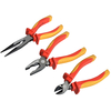 Faithfull 3 Piece VDE Insulated Plier Set