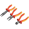 Faithfull 3 Piece VDE Insulated Plier Set