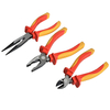 Faithfull 3 Piece VDE Insulated Pliers Set