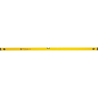 Faithfull 3 Vial Box Spirit Level 72" / 180cm