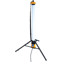 Faithfull 336 LED Pole Work Light Tripod 3000 Lumens 240v