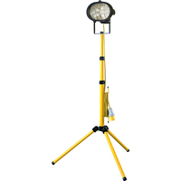 Faithfull 500w Halogen Single Site Light 110v