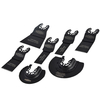 Faithfull 7 Piece Blade Set for Oscillating Multi Tools