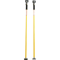 Faithfull Adjustable Dry Lining Support Props Pack of 2
